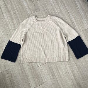 Color Block Women's Sweater